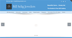 Desktop Screenshot of billseligjewelers.com
